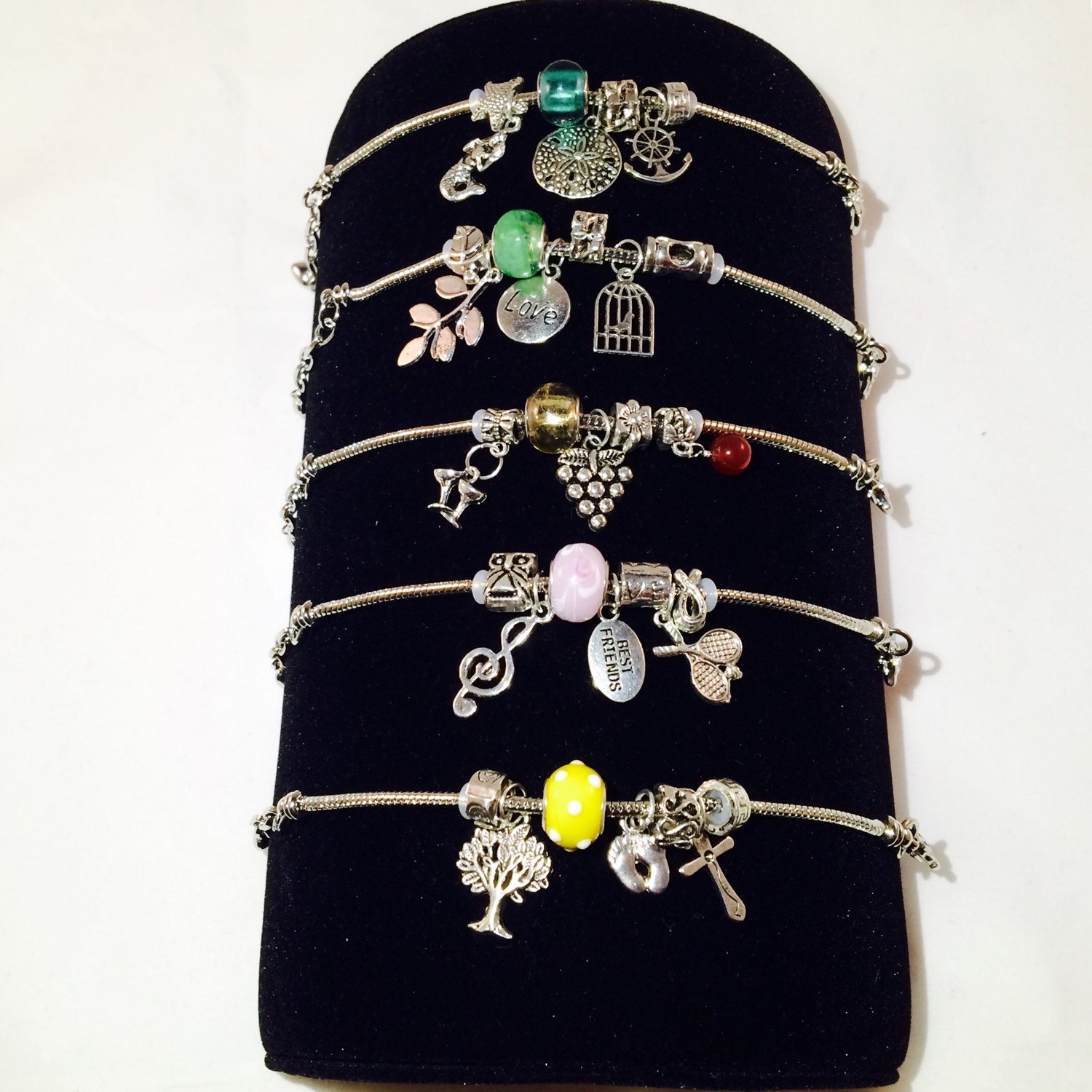 CHARM Bracelet custom design your own charm bracelet