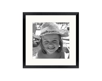8x8" Instagram frame with your photo inside. We print & frame! (Instagram gift, frame 8x8, holiday gift, birthday gift, gift, travel frame)
