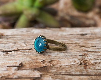nature sparkle ring