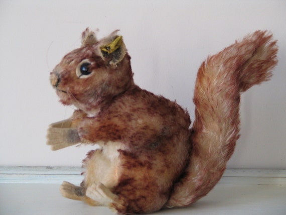 steiff niki squirrel