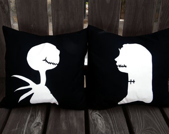 nightmare before christmas marshmallow pillow