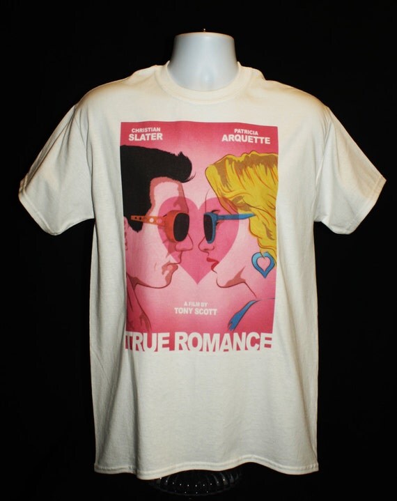 brand new true romance movie tshirt film cult 90s by
