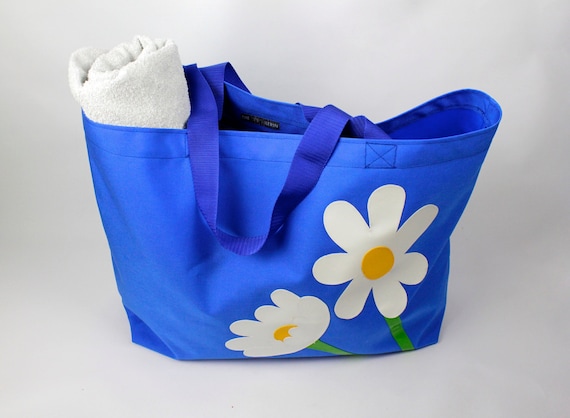 Beach bag XXL (blue)