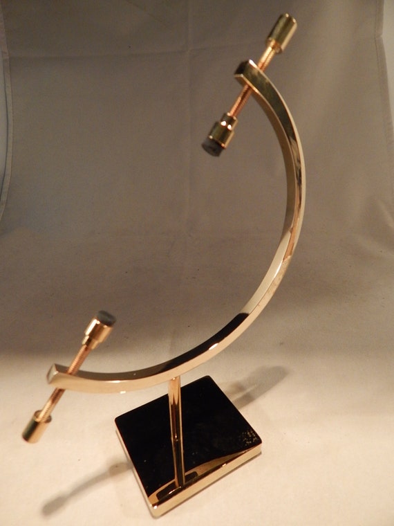 One Quality LARGE Sized Brass CALIPER Display Stand for