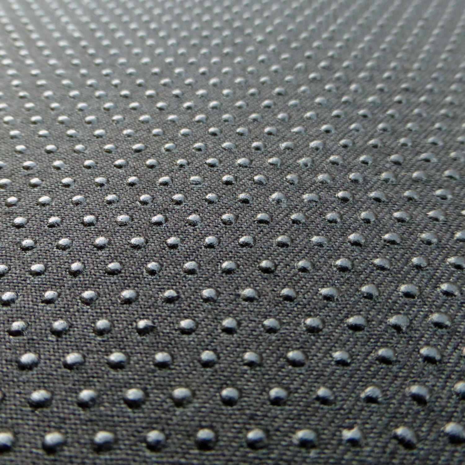 Black Grip Tight Anti Slip Fabric sold by the by CoconutCrafters