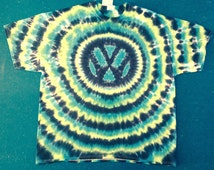 tie dye volkswagen shirt