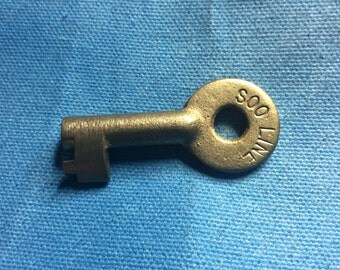 Vintage Soo Line Railroad Key