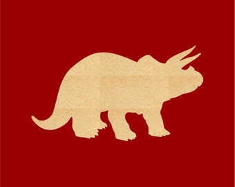 triceratops cut out