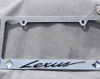 Custom made Lexus License Plate Frame