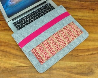 Felt 13 Macbook Sleeve , Felt 13 Macbook Air Case , Felt 13 Macbook Bag , 13 macbook pro ,Felt 13 Macbook Case , 13 Macbook Air , 13"--CF137