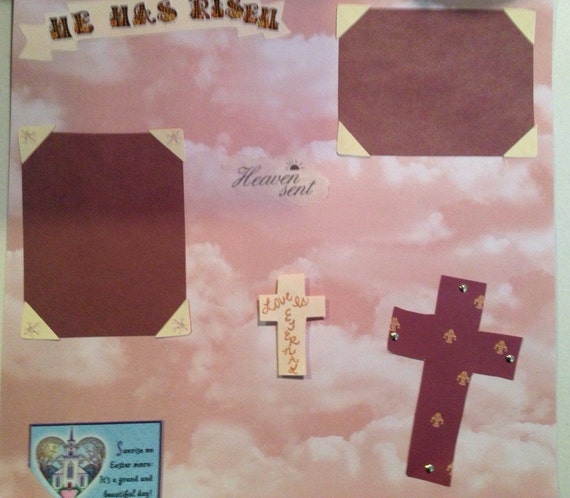 HE HAS RISEN