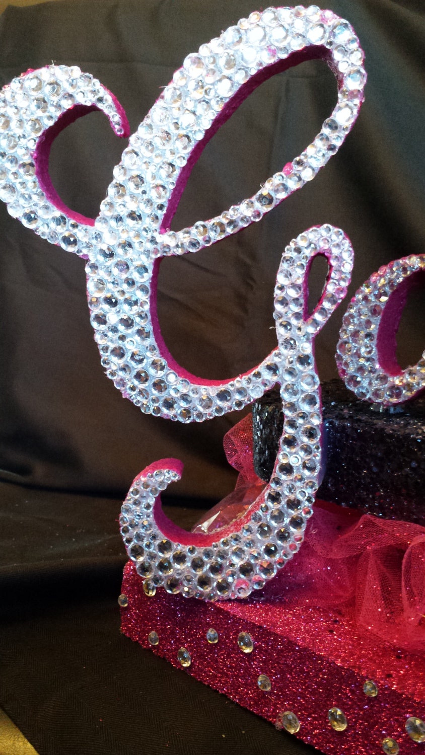 Sweet 16 Candelabra Quinceanera Candelabra by dianasconfetti