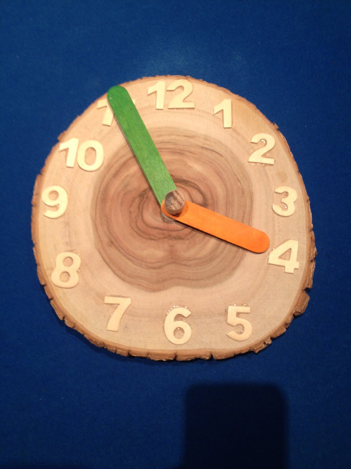 Handmade Wooden Clock