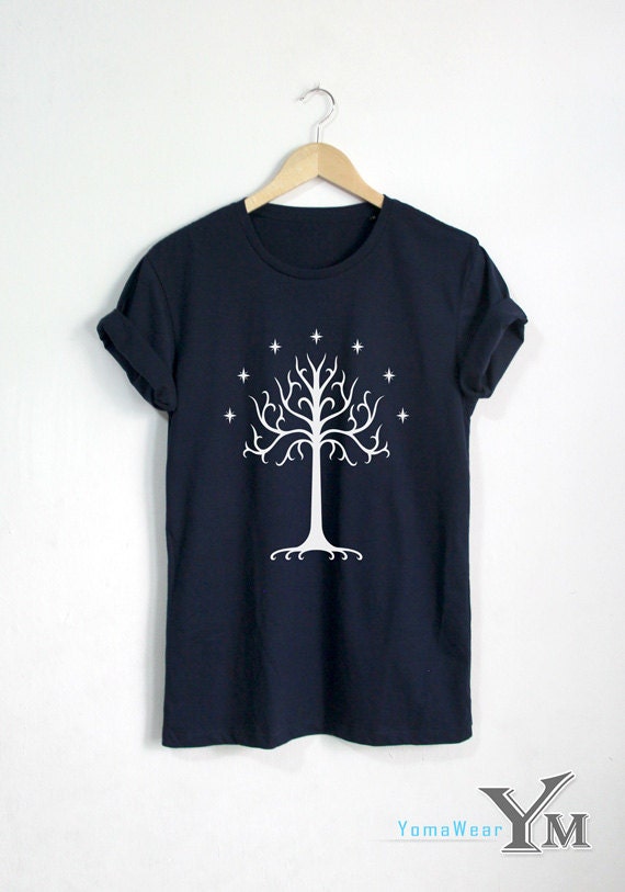 tree of gondor tshirt