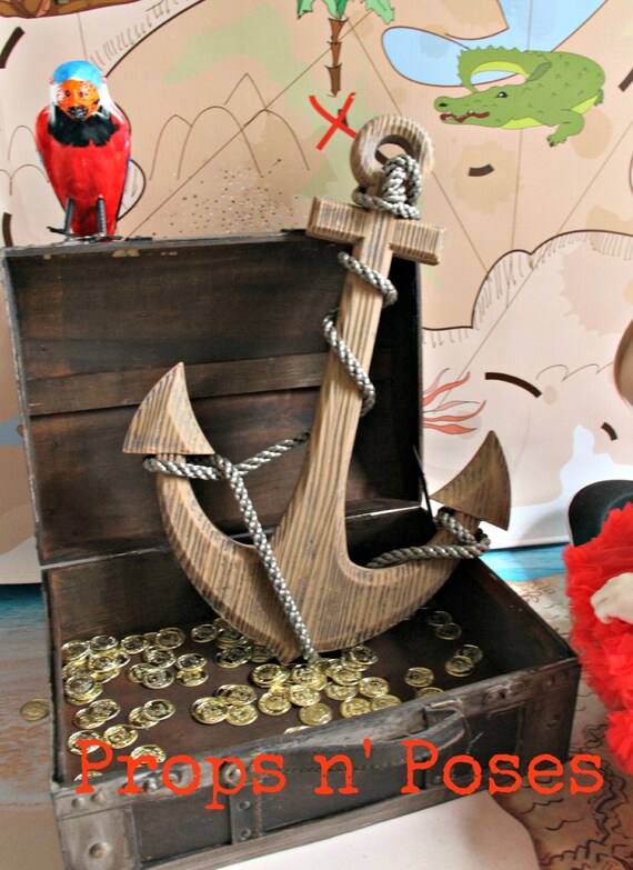 Boat anchors photo prop sea ship pirate ocean by PropsandPoses