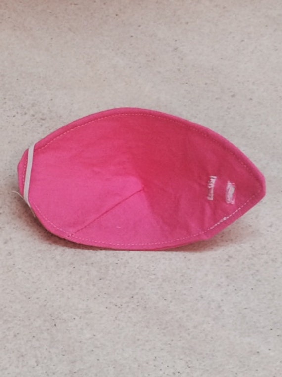 pink eye patch