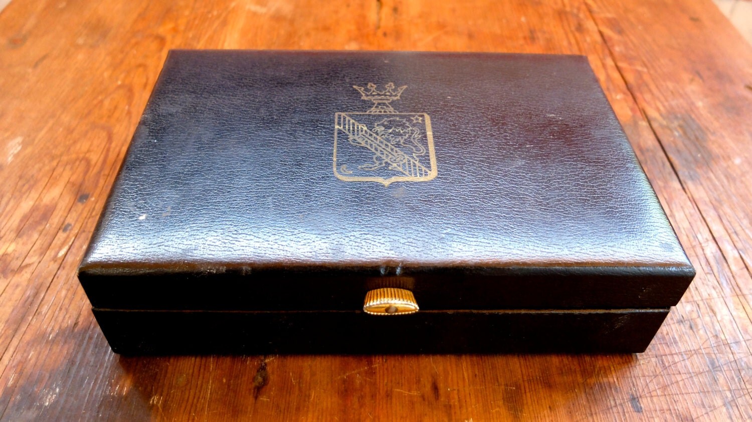 Sexy VIntage Lord Buxton Jewelry Box in Super Fabulous Clean Condition ...