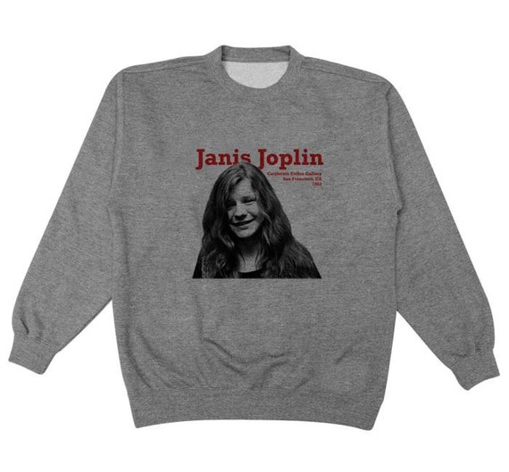 janis joplin sweatshirt