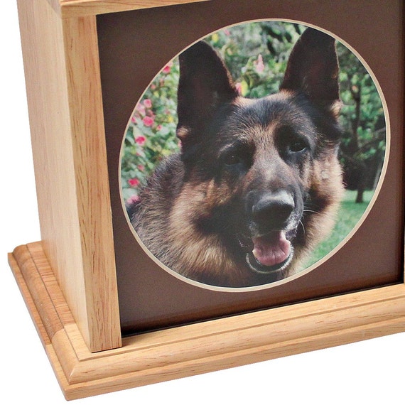 Custom Pet Urn Free Engraving Or Mat Photo Board By OneSavvySister