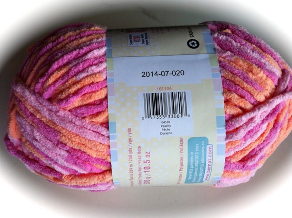 peachy bernat baby yarn blanket PEACHY 04510 PEACHY Baby Yarn Big Bernat Blanket 10.5oz