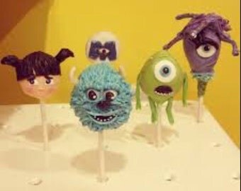 12 Under the Sea Sea and Ocean Themed Cake Pops Little