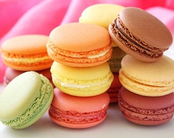 12 French Macarons (order now for christmas. Last orders Dec 20th)