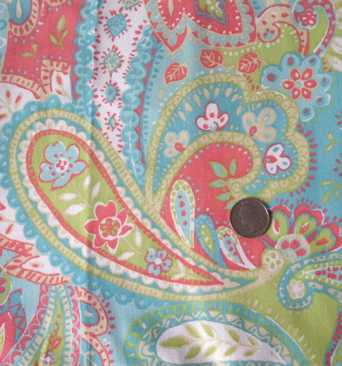 Gypsy Paisley Fabric from PKaufmann by mackenzieandaddison on Etsy