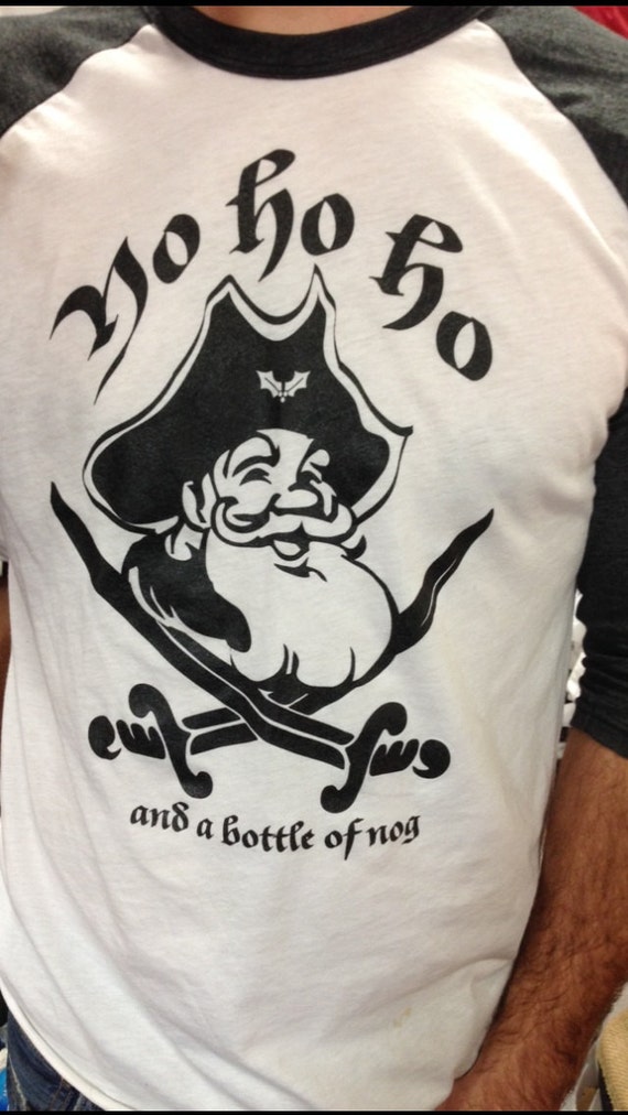 pirate santa shirt