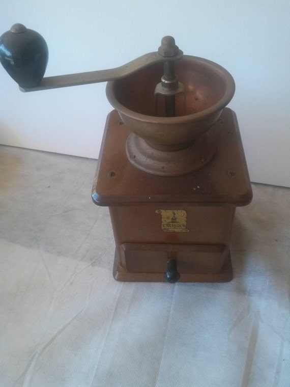 Trosser vintage coffee/spice grinder made in west Germany in