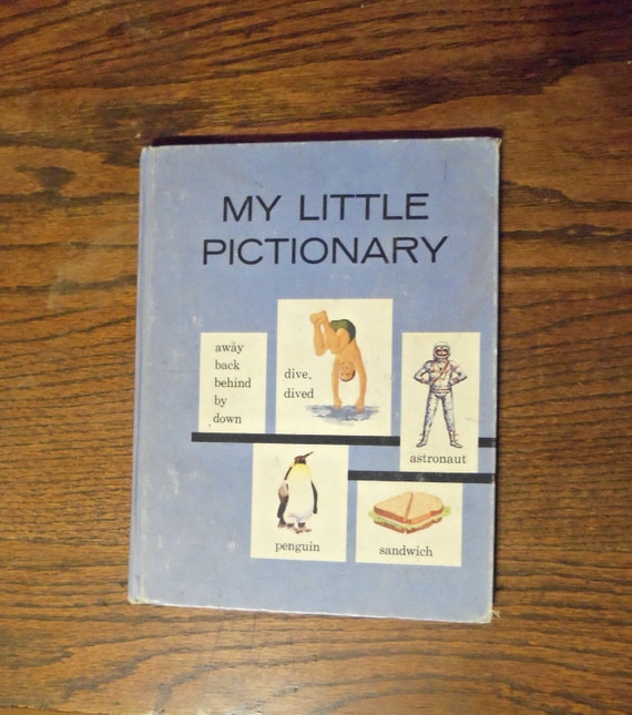 My Little Pictionary Scott Foresman & Company The Language