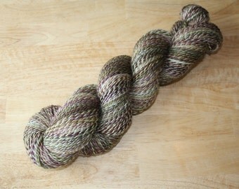 Handspun Yarn - Beans - Worsted