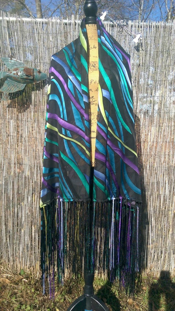 traditional native american shawl