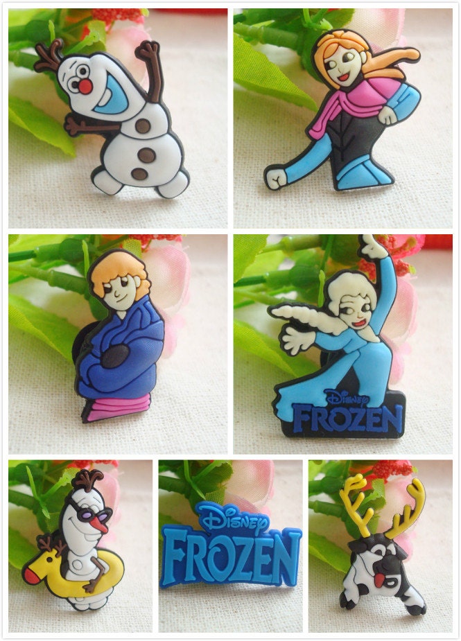 frozen jibbitz for crocs