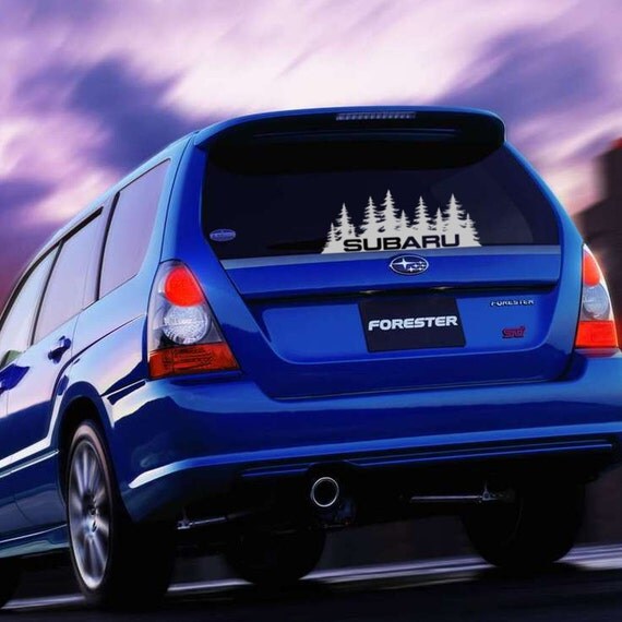 Subaru Forester Decals