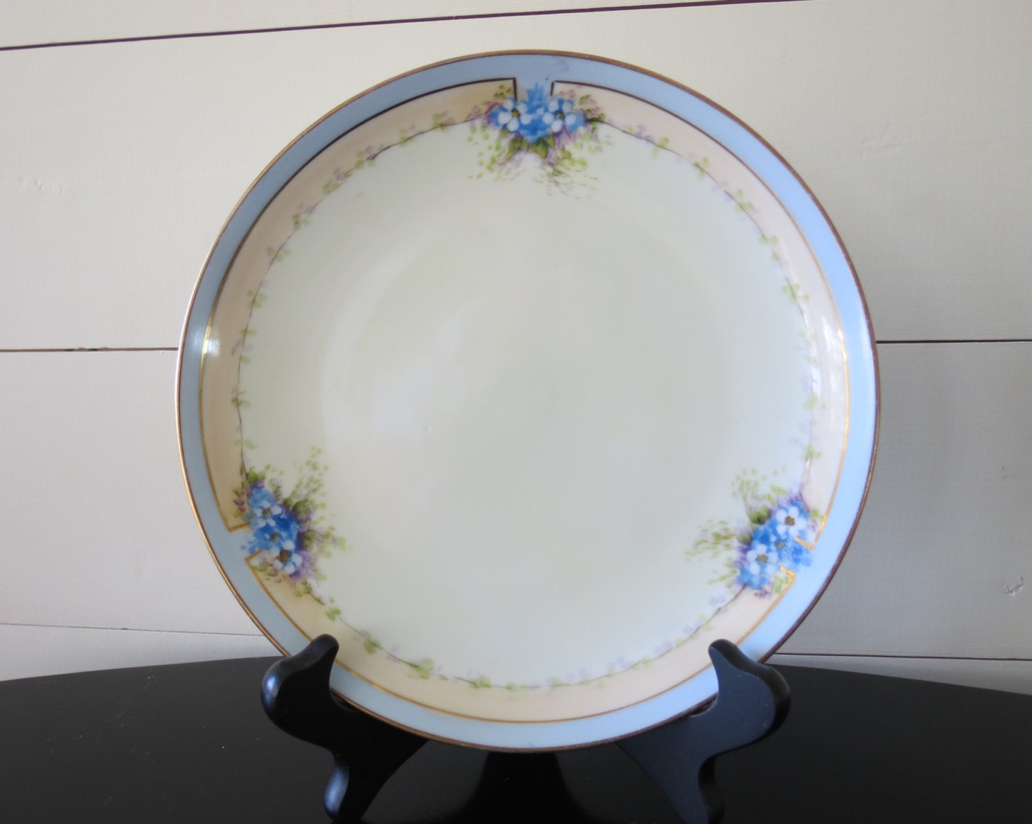Vintage Noritake Hand Painted Plate made in by InTheWhiteBarn