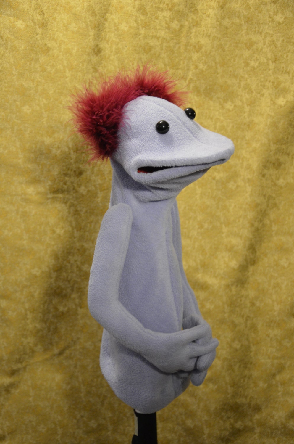 rod hand puppet