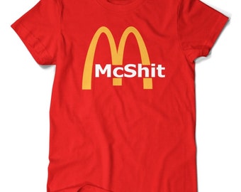 Mcdonalds t shirt | Etsy