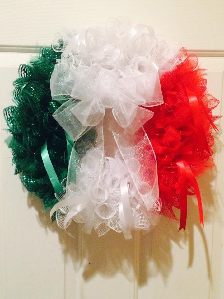 Flag Wreath