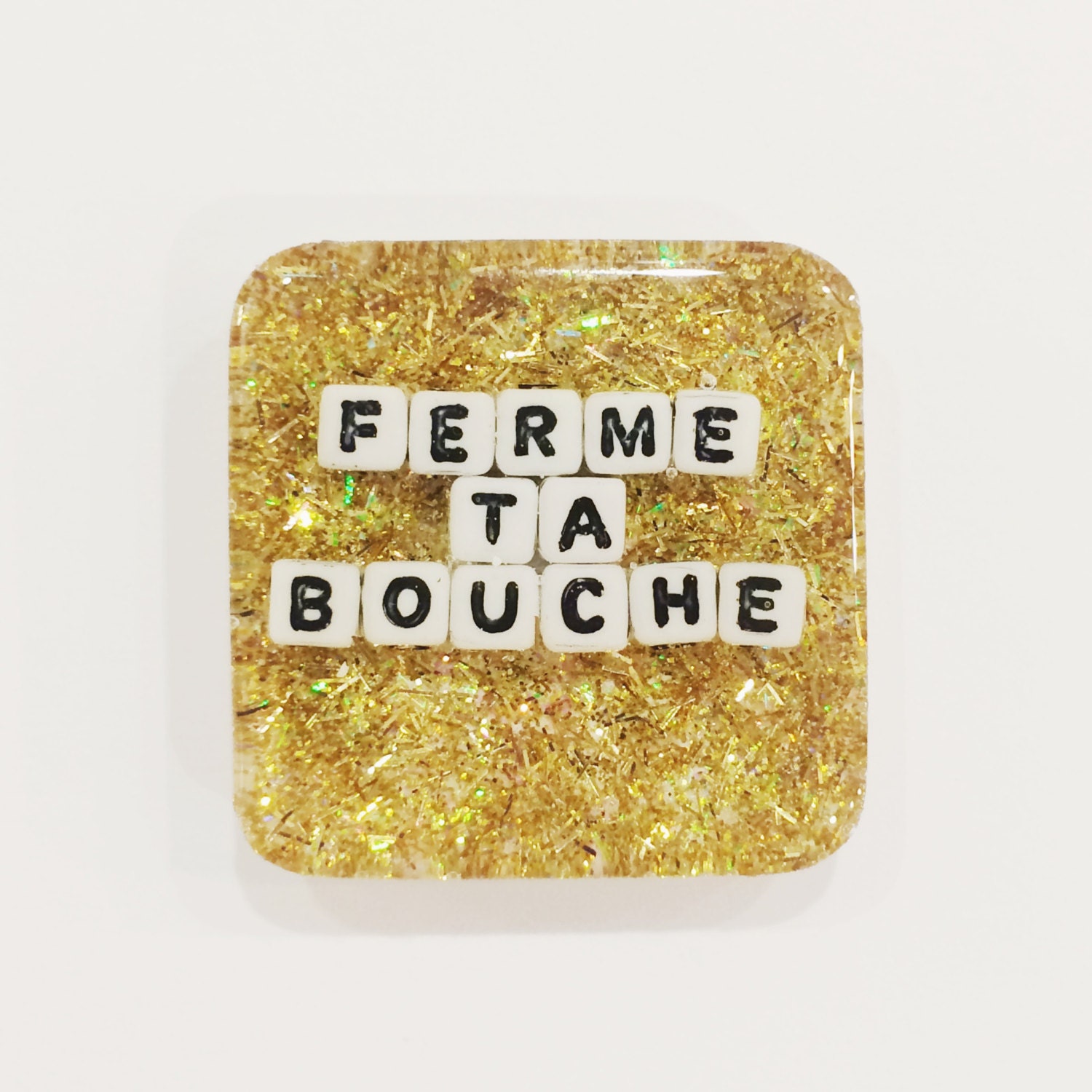 ferme-ta-bouche-resin-tile-by-princedesetoiles-on-etsy