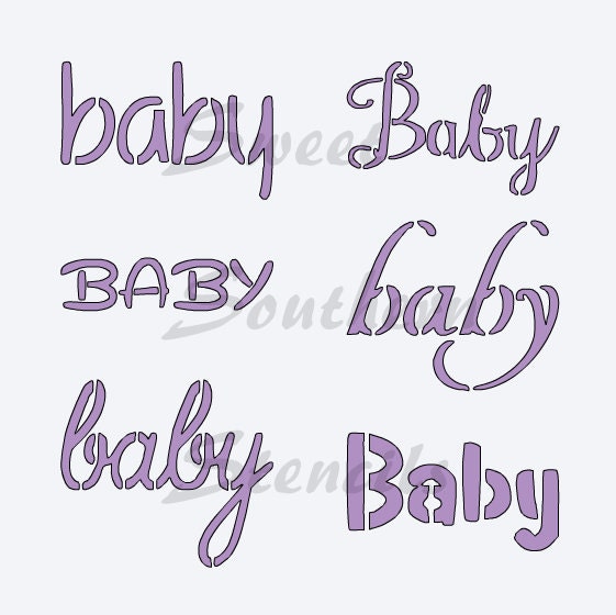 Baby Stencil