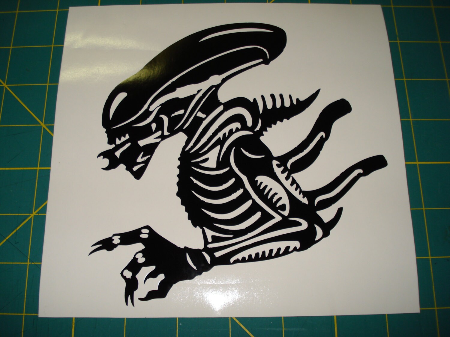 Aliens Movie Vinyl Decal Sticker AVP Alien by ShawnsFinylVinyl