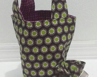 Items similar to 12 Leopard Print Fabric Gift Bags. on Etsy
