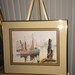 Ralph Clemmons Vintage Mid century watercolor