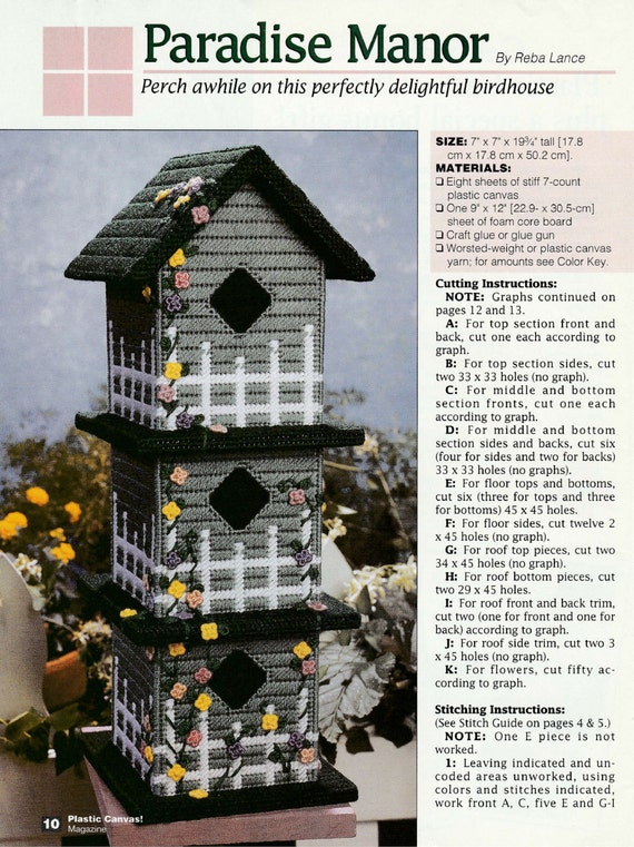 3 story birdhouse decoration with floral garland in plastic 3 story birdhouse decoration with floral garland in plastic