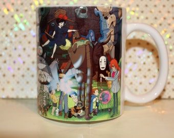 Studio Ghibli Mug Characters, totoro tea/coffe Cup Mug