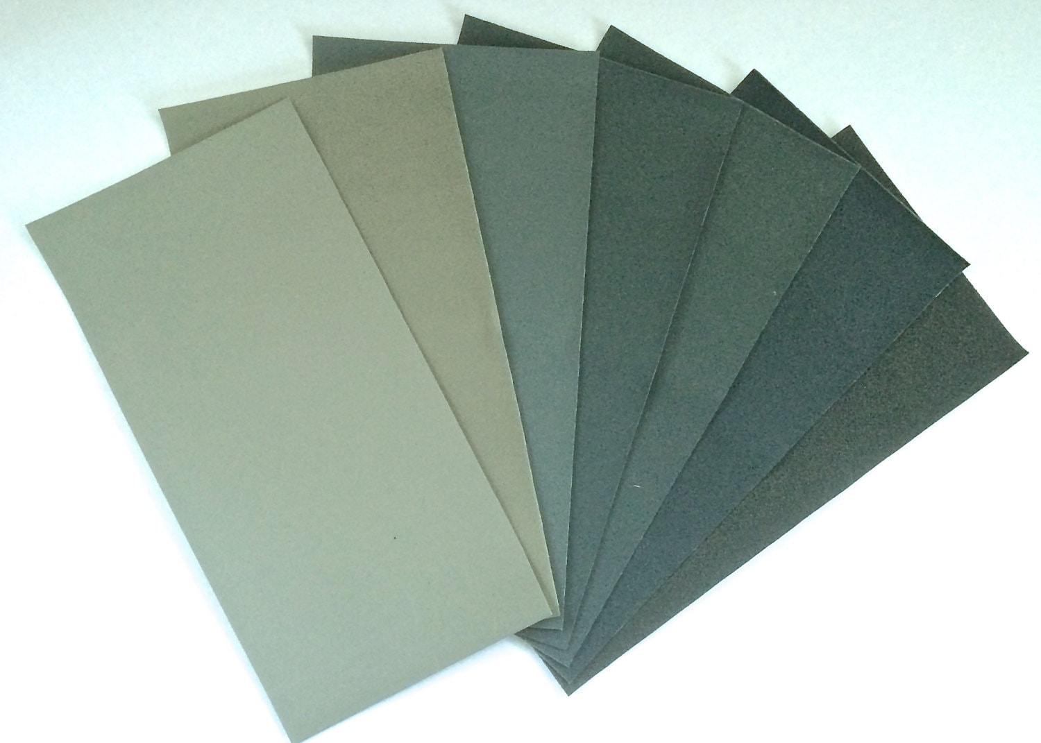 MicroMesh Grit Sanding Sheets Assorted Grits Sheet Size 15.2