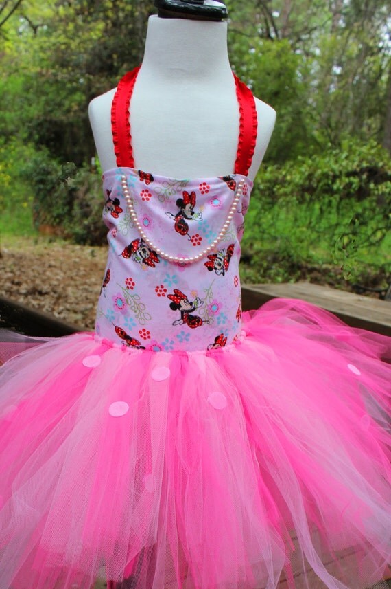 pink minnie mouse tutu