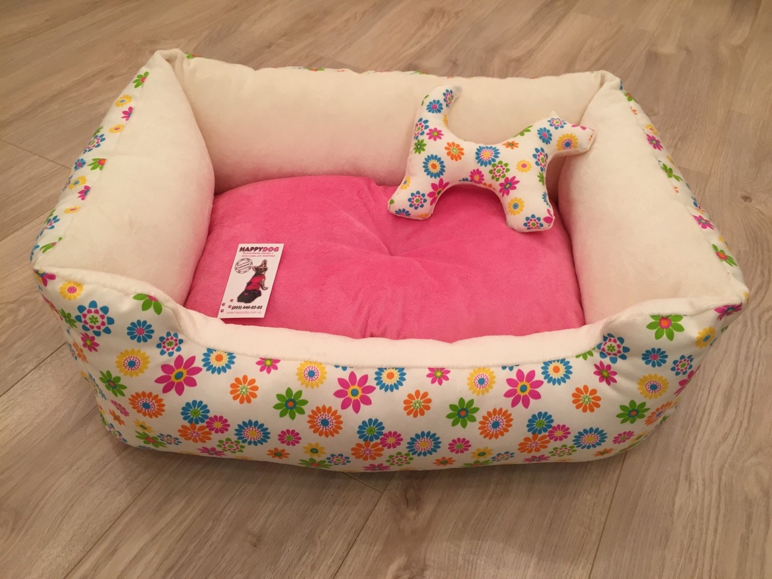Flower and milk pet bed Dog girl or boy colorful bed Dog House