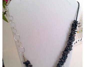 Black Rock and Chain
