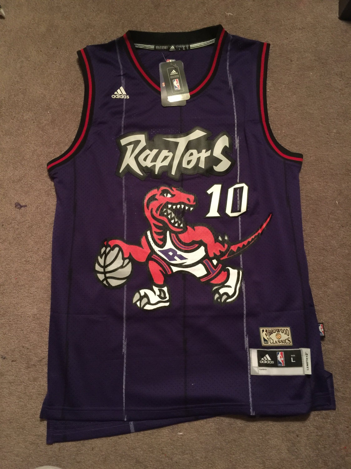 toronto raptors purple t shirt